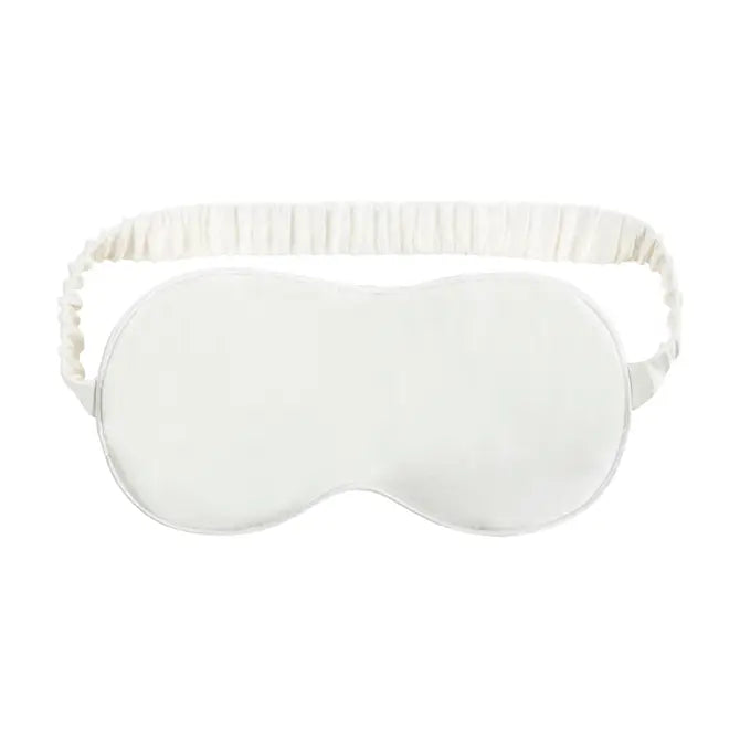 PURE SOL. Beauty Blissful Sleep 100% Mulberry Silk Sleep Eye Mask - Navy