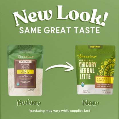 Instant French Roast Herbal Latte