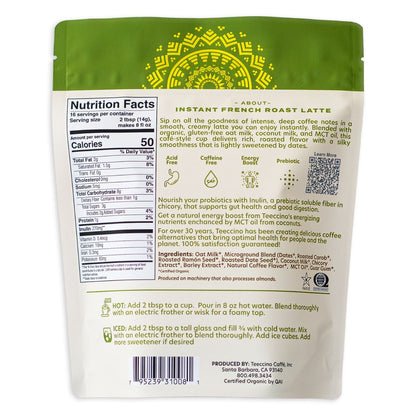 Instant French Roast Herbal Latte