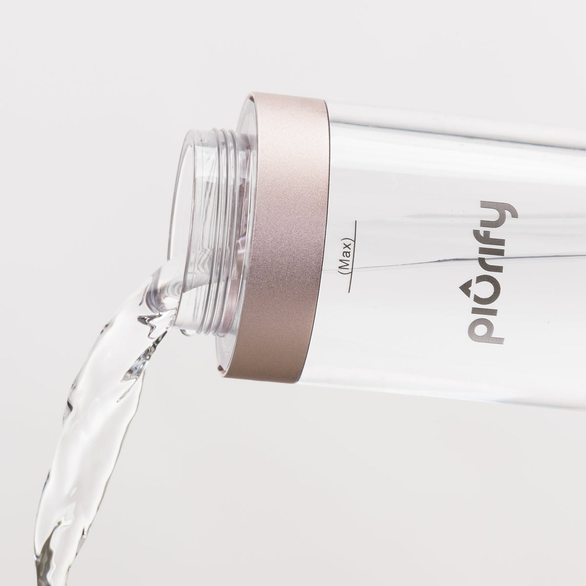 PIURIFY Hydrogenator® Hydrogen Water Bottle - Pink