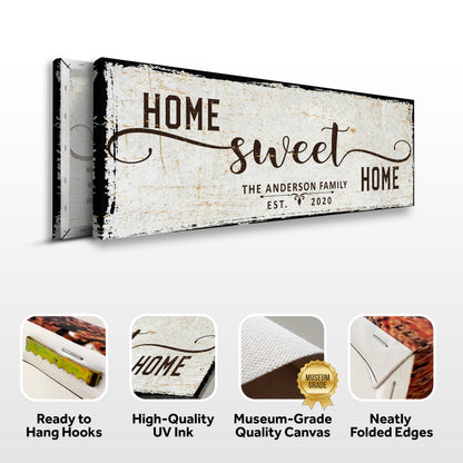 Home Sweet Home Sign