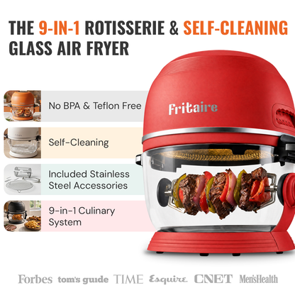 Self-Cleaning Air Fryer™ & Non-Toxic Air Fryer™ - Mauve Rose