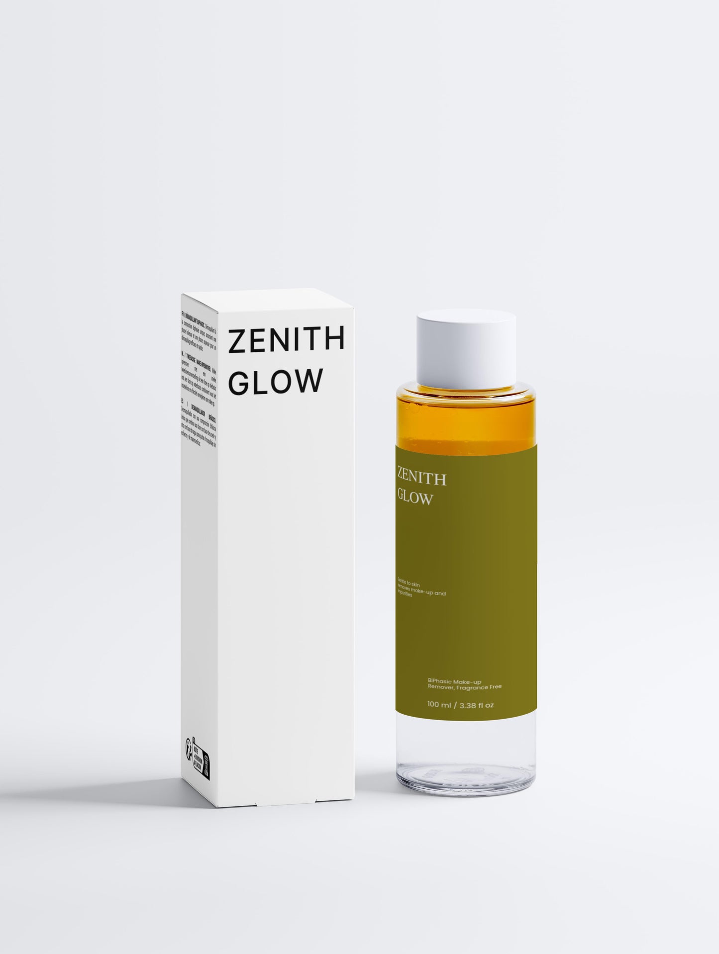 BiPhasic Make-up Remover, Fragrance Free