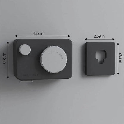 Invisible Retractable Clothesline