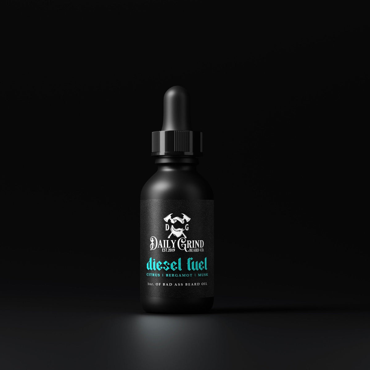 Diesel Fuel Beard Oil for Men | Citrus, Bergamot & Musk