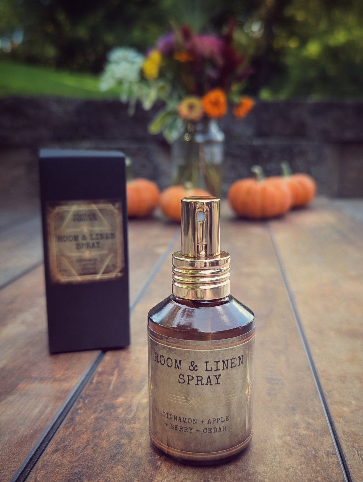 Vintage Room & Linen Spray – Old Hollywood Inspired Home Fragrance Mist